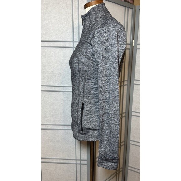 Lululemon Define *Luon Jacket, Women's Size 6 - Heather Black EUC - Picture 7 of 8